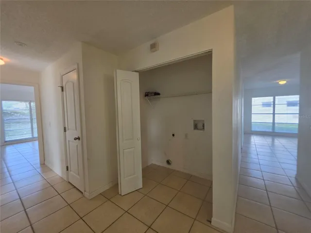 laundry closet