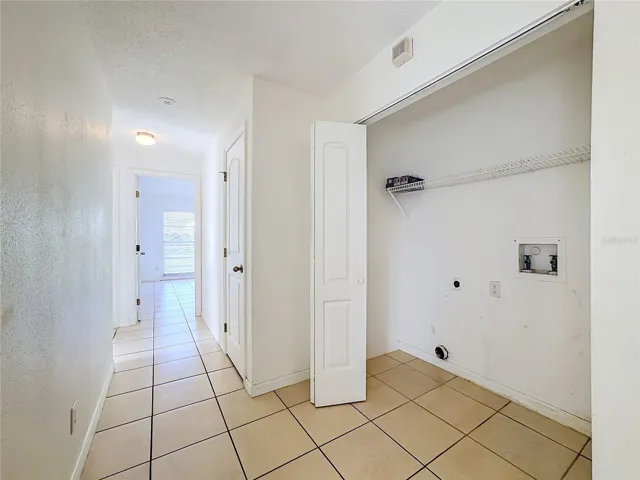laundry closet