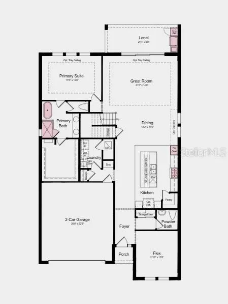 Additional Highlights Include: tray ceilings, white cabinets, all appliances included, and upgraded finishes throughout.