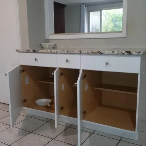 More kitchen storage