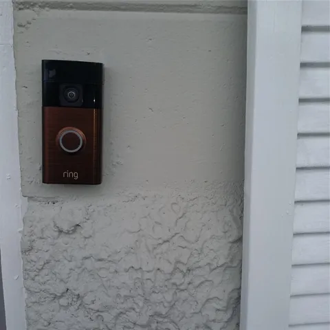 Ring Doorbell you can hook up for security