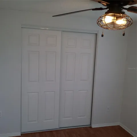 Double sided closets are Rare! - Love the fan style
