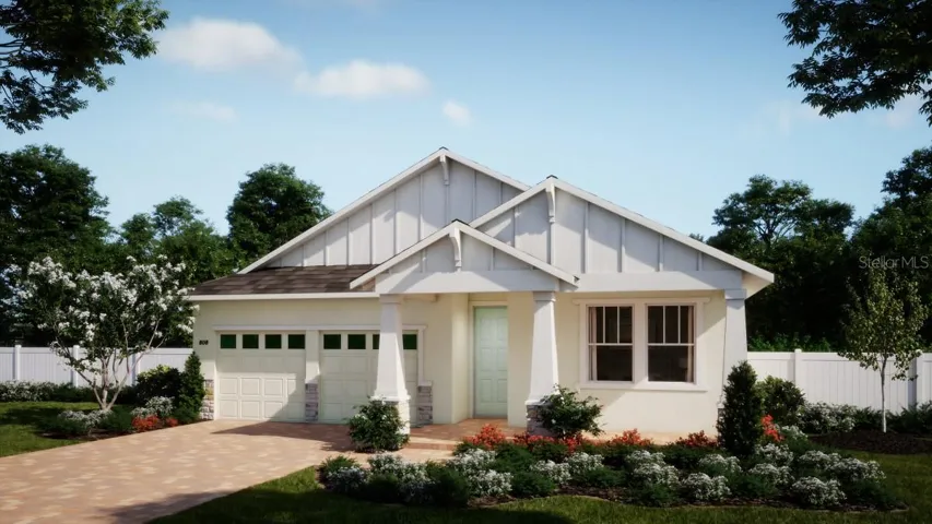 Front Exterior Rendering