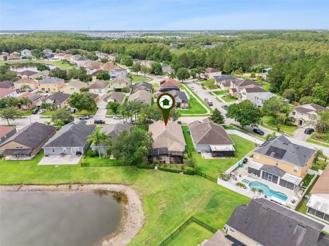 Rear Exterior Aerial View