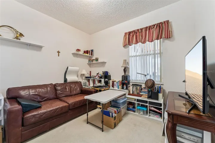 Bedroom 3 currently used as a private office/man cave