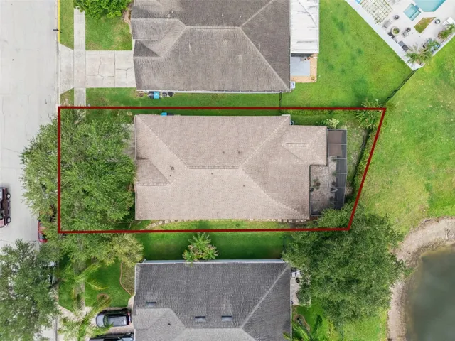 Roof & Property Line