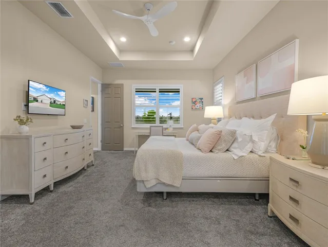 Primary Suite is a Great Retreat Area