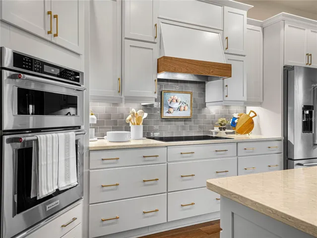 Extended Range Hood, Cook Top, Kitchen Aid Appliances