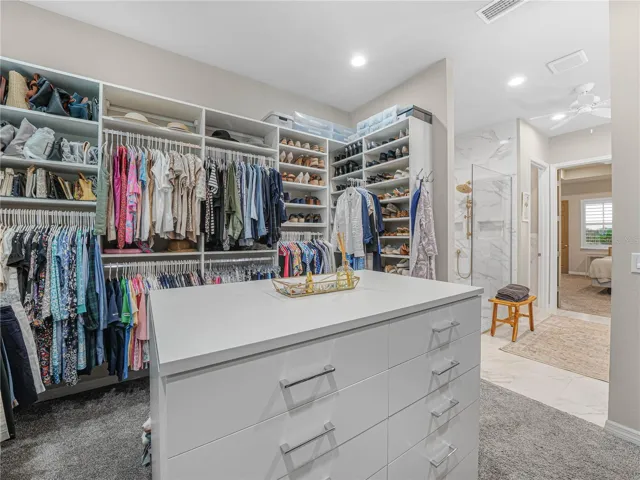 Dressing Room in Primary Suite