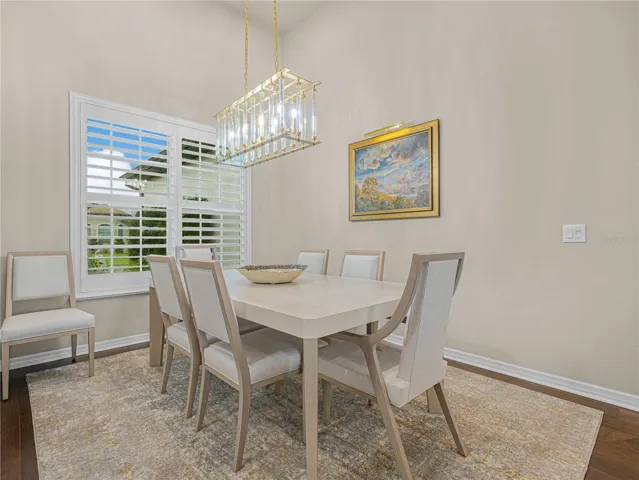 Formal Dining Area