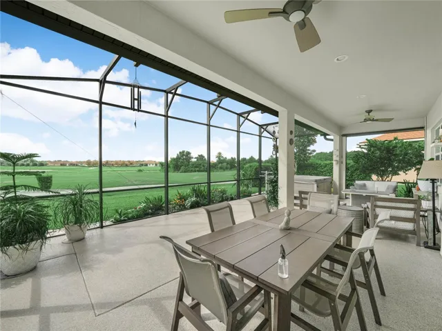 Unobstructed View of the Golf Course. No Backyard Neighbors