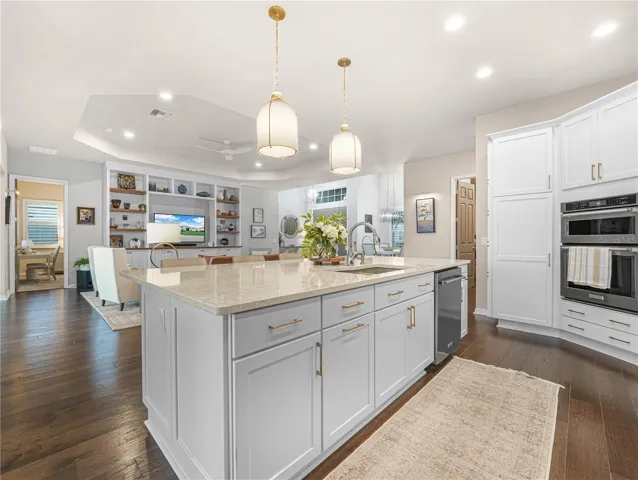 Open and Spacious Living