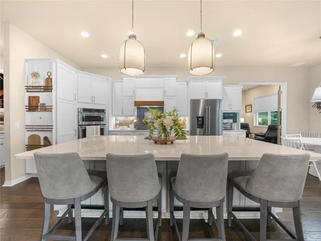 Custom Designed Kitchen with Beautiful Appointments