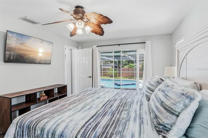 Light and bright but with black out drapes