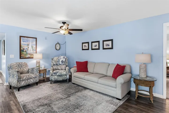 Kitchen is open to the Family room