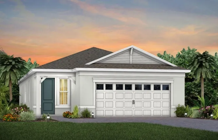 Exterior Design. Artistic rendering for this new construction home. Pictures are for illustrative purposes only. Elevations, colors and options may vary.