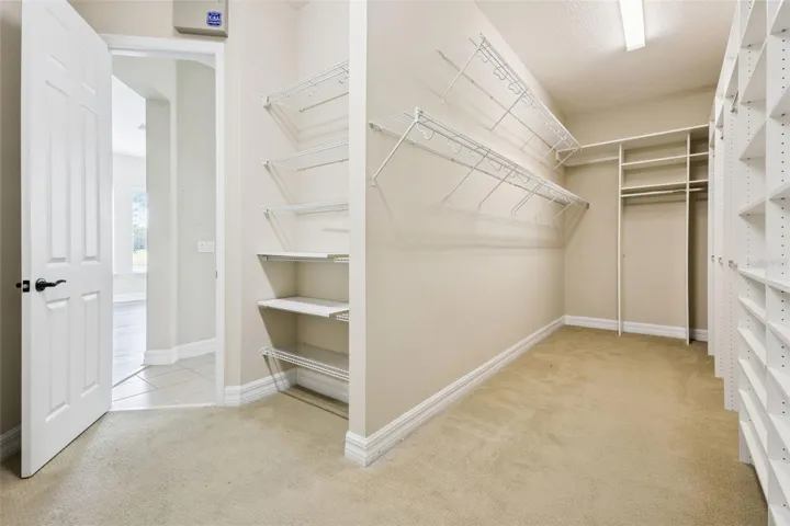 Primary Walk-In Closet