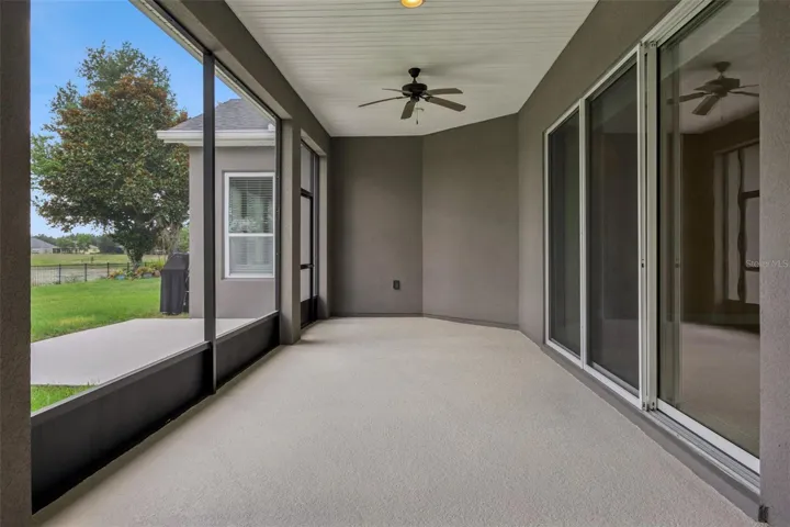 Screened Patio