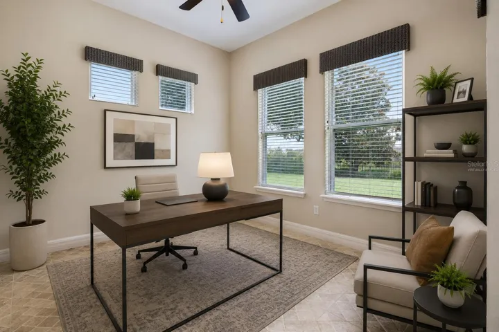 Den/Flex Room - Virtually Staged