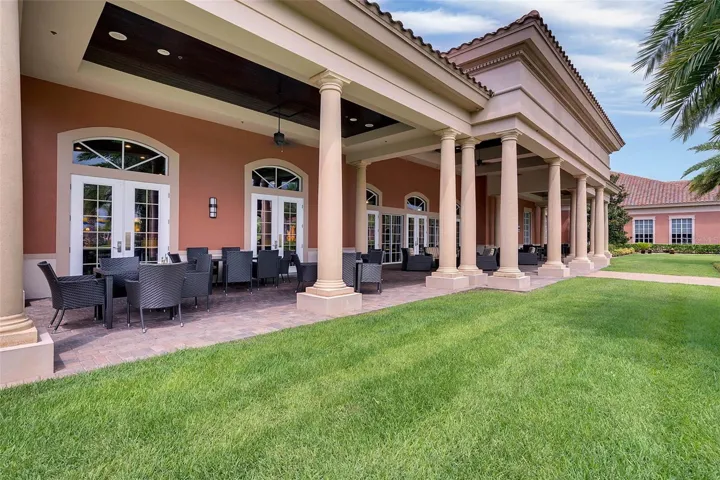 Outdoor Seating