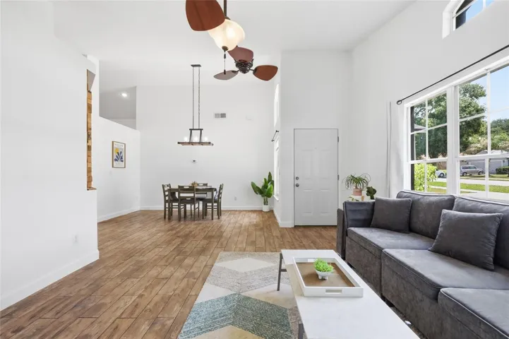 Front Flex Room and Formal Dining Room