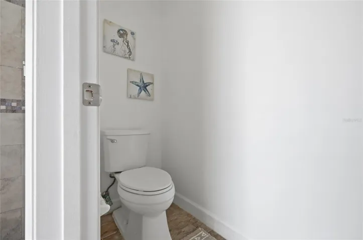 Enclosed Toilet