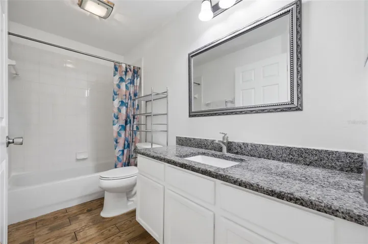 Secondary Bathroom