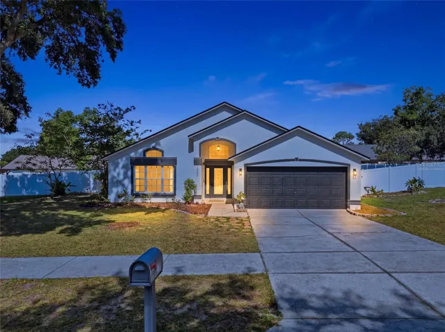 Virtually Staged Twilight Exterior