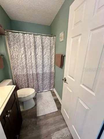 Master Bathroom with walk in shower