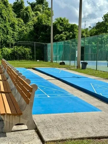 Shuffleboard