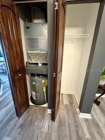 New HVAC and Copper Piping.