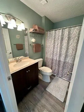 Primary Bath with Walk in shower