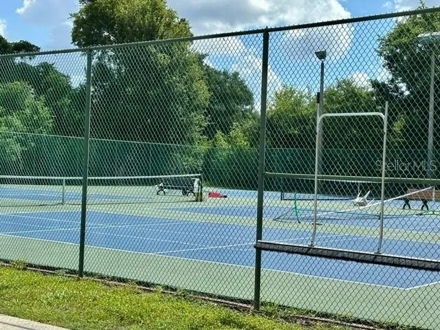 Tennis courts