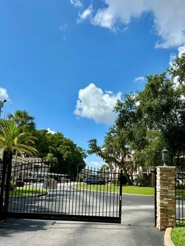 Gated Entrance