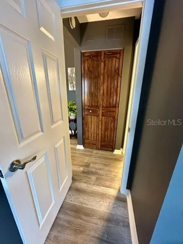 Laundry Closet