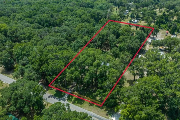 Boundary of 3 acres