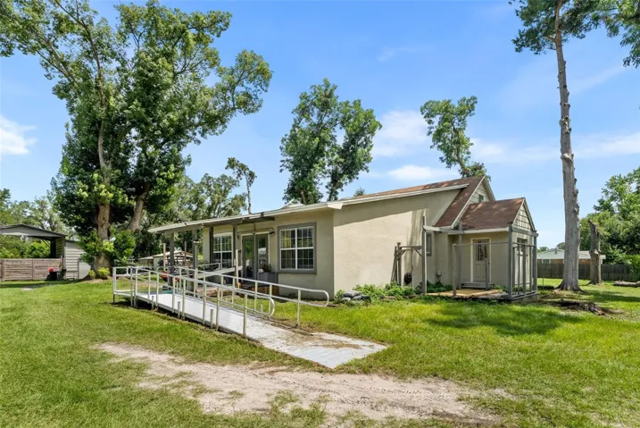 Front of home from entrance