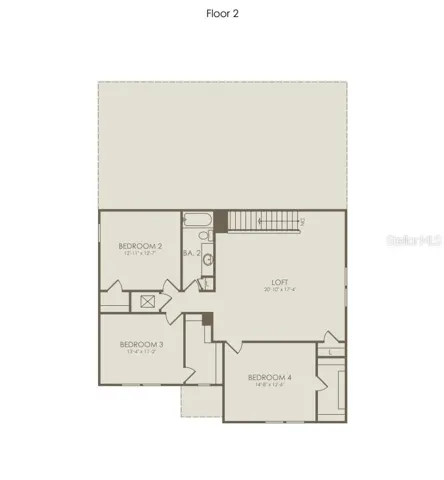 Floor Plan - Floor Two