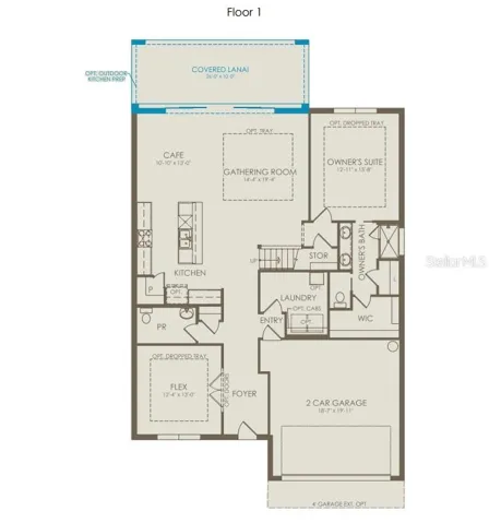 Floor Plan - Floor One