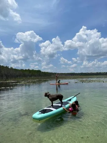 paddle boarding on some local lakes