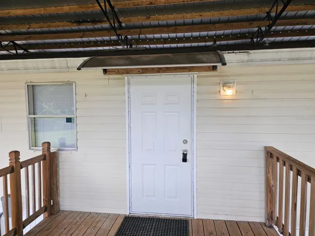 Front door