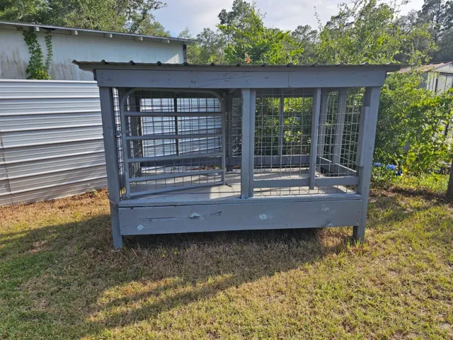 chicken coop