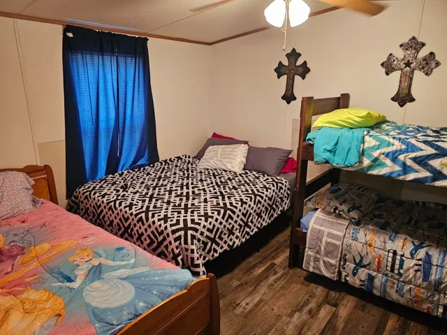 Back bedroom just off laundry room