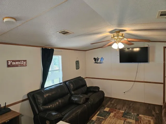 Left side of Living room