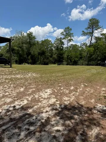 .83 cleared and fenced in yard for lots of room to grow and enjoy nature