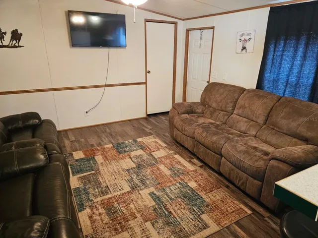 Right side of living room.