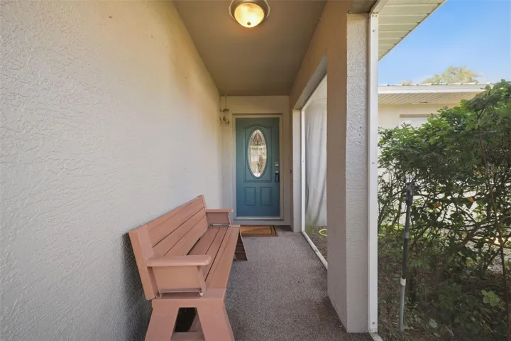 Front Entrance