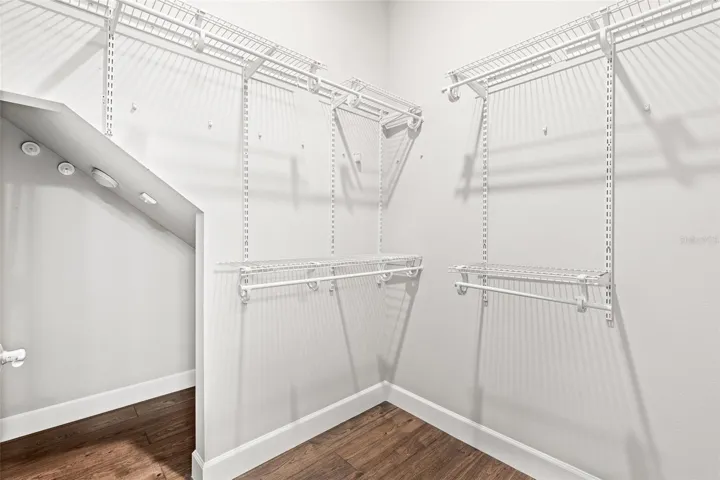Primary Closet