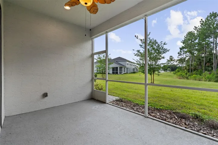 Covered Lanai