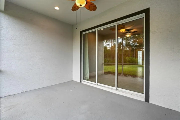 Covered Lanai